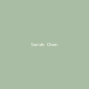 Sarah Chen